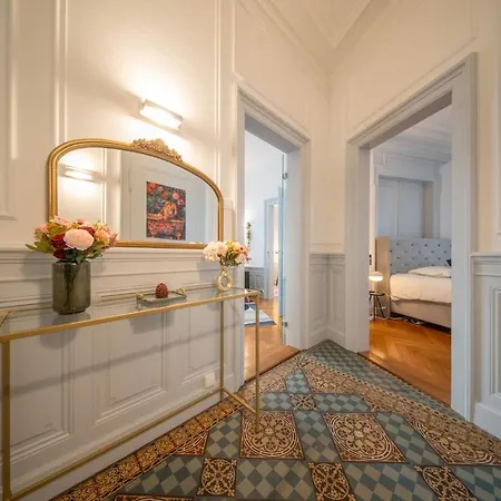 Beautiful Centre De Caractère - Private Free Parking Included Appartement *