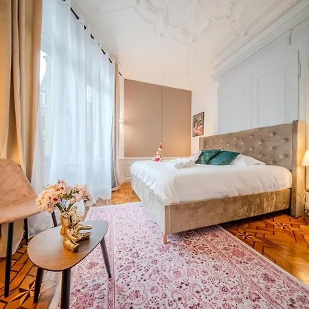 Beautiful Centre De Caractère - Private Free Parking Included Appartement Colmar