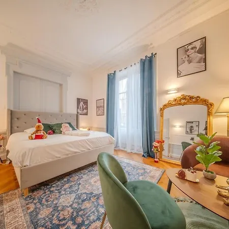 Beautiful Centre De Caractère - Private Free Parking Included Colmar