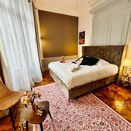 Apartamento Beautiful Centre De Caractere - Private Free Parking Included Colmar
