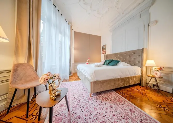 Unterlinden 12 De Caractere Parking Apartamento Colmar