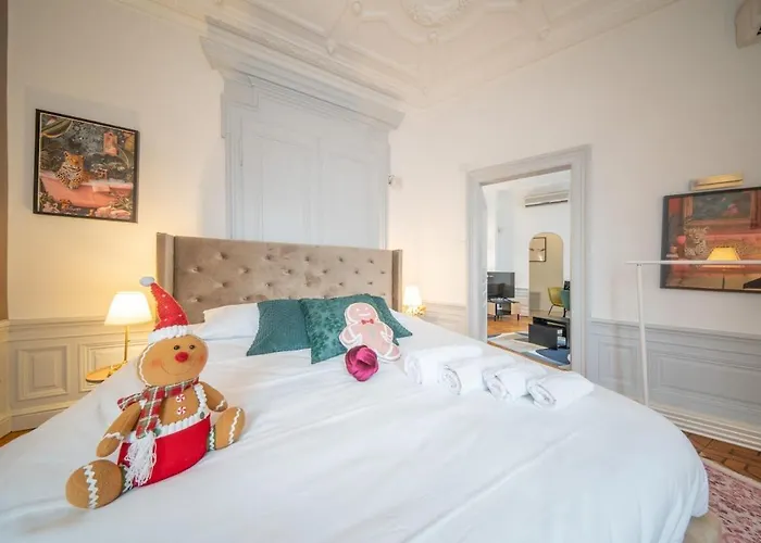 Unterlinden 12 De Caractere Parking Apartamento *