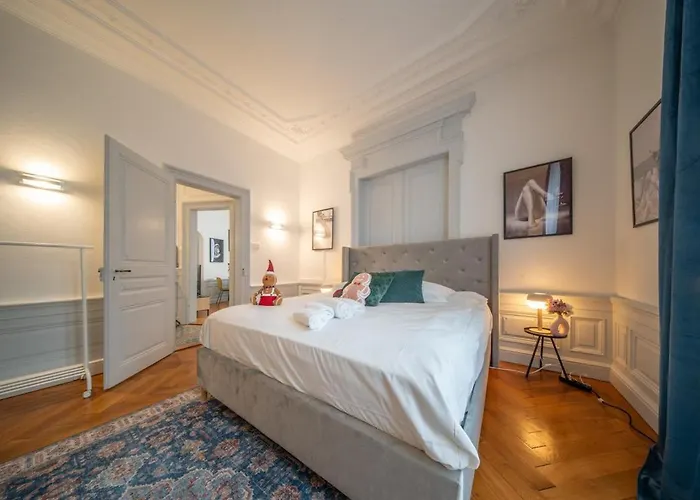 Unterlinden 12 De Caractere Parking Apartamento Colmar