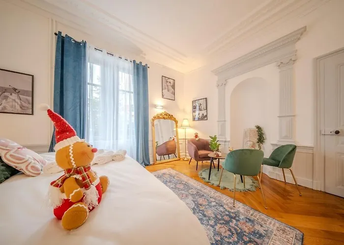 Apartamento Unterlinden 12 De Caractere Parking *